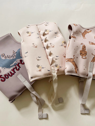 Swim Float Vest - Tiger