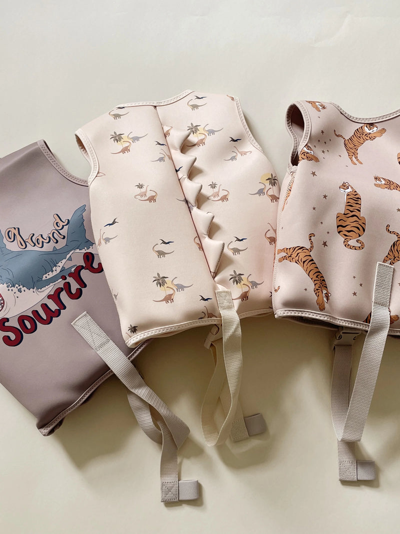Swim Float Vest - Tiger