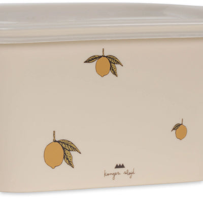 Konges Sloejd - food container set - lemon- Swanky Boutique