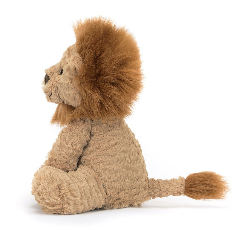 jellycat - fuddlewuddle lion various sizes - swanky boutique malta