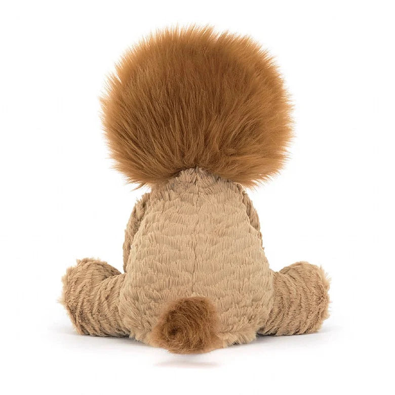jellycat - fuddlewuddle lion various sizes - swanky boutique malta