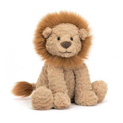 jellycat - fuddlewuddle lion various sizes - swanky boutique malta