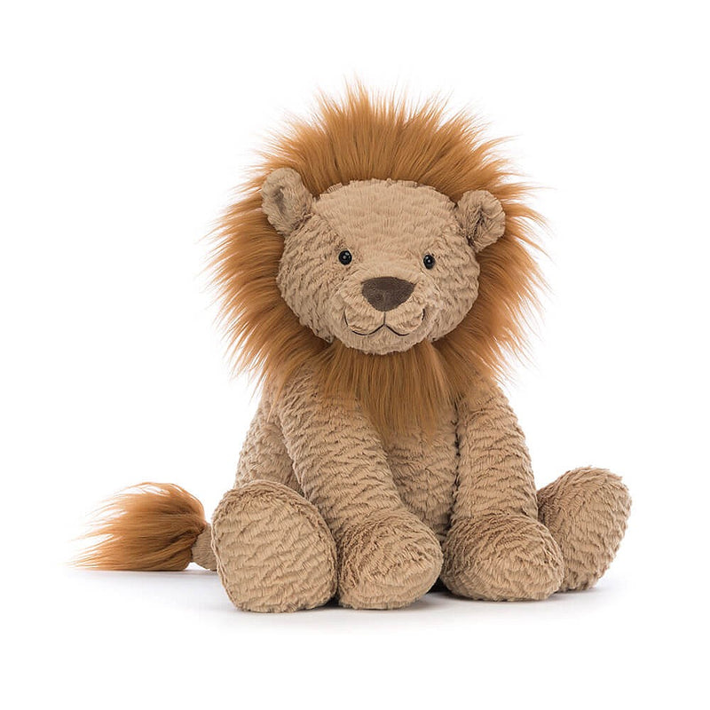 jellycat - fuddlewuddle lion various sizes - swanky boutique malta