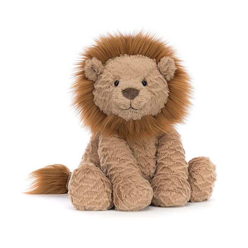 jellycat - fuddlewuddle lion various sizes - swanky boutique malta