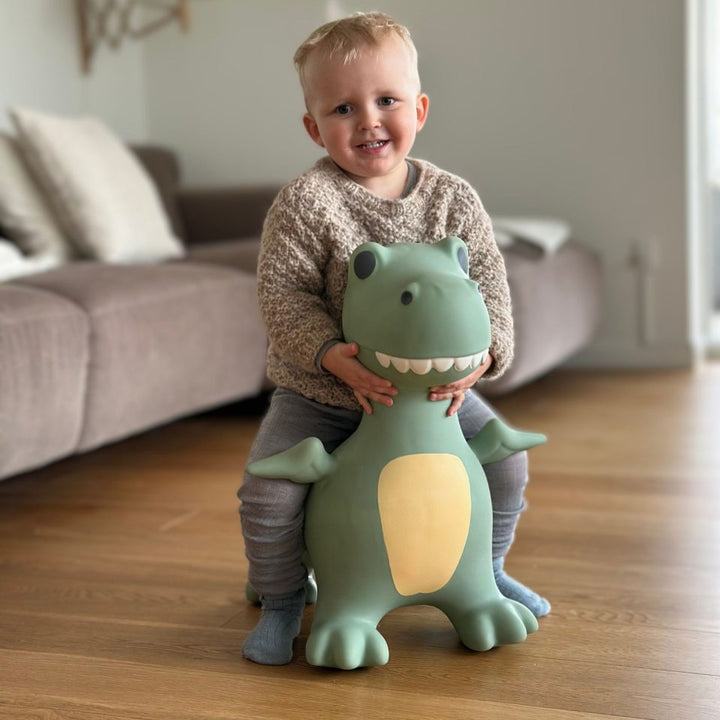 Jumping Dinosaur Swanky Boutique