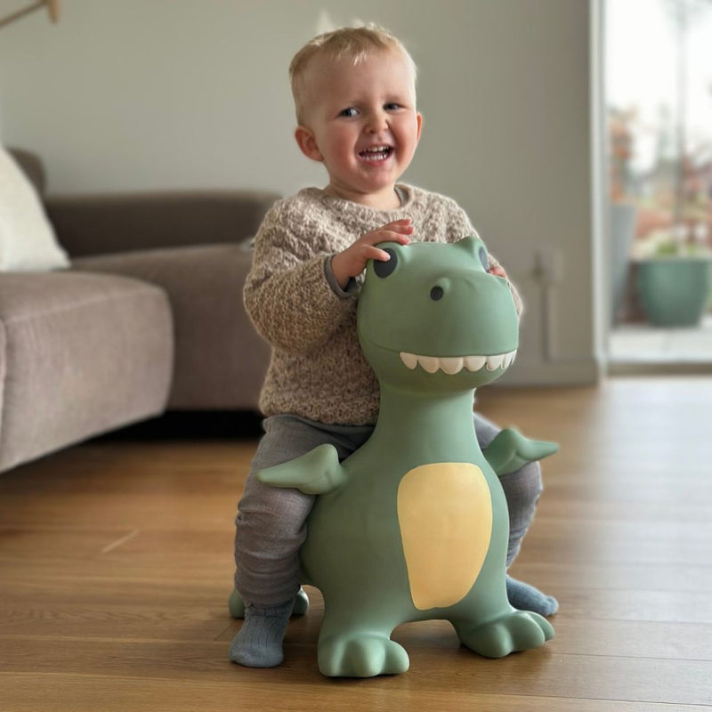 Jumping Animal Dexter The Dinosaur - Swanky Boutique