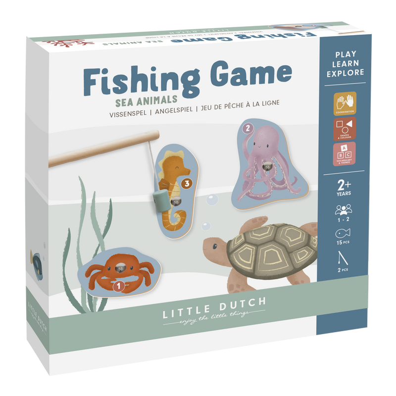 Little Dutch - Fishing Game 2+ Years - Swanky Boutique