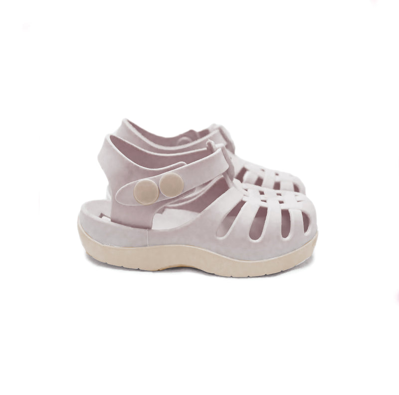 mrs ertha - Jelly Shoes, Floopers - Cloud Lilac (Various sizes) - swanky boutique malta