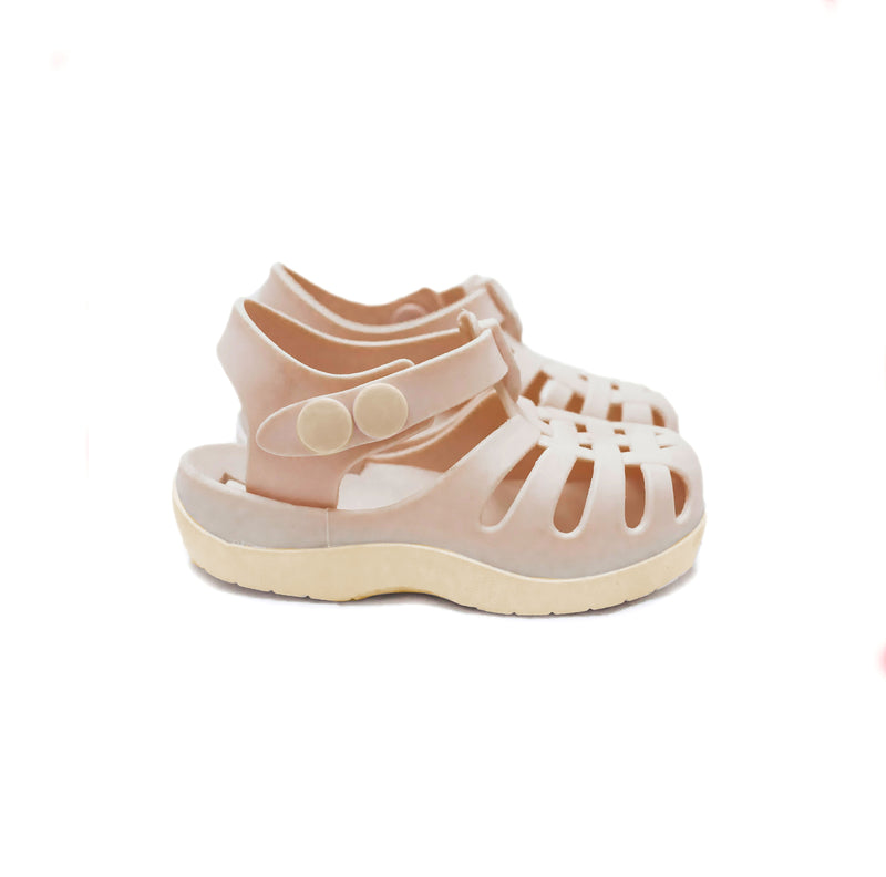mrs ertha - Jelly Shoes, Floopers - Cloud Light Pink (Various sizes) - swanky boutique malta
