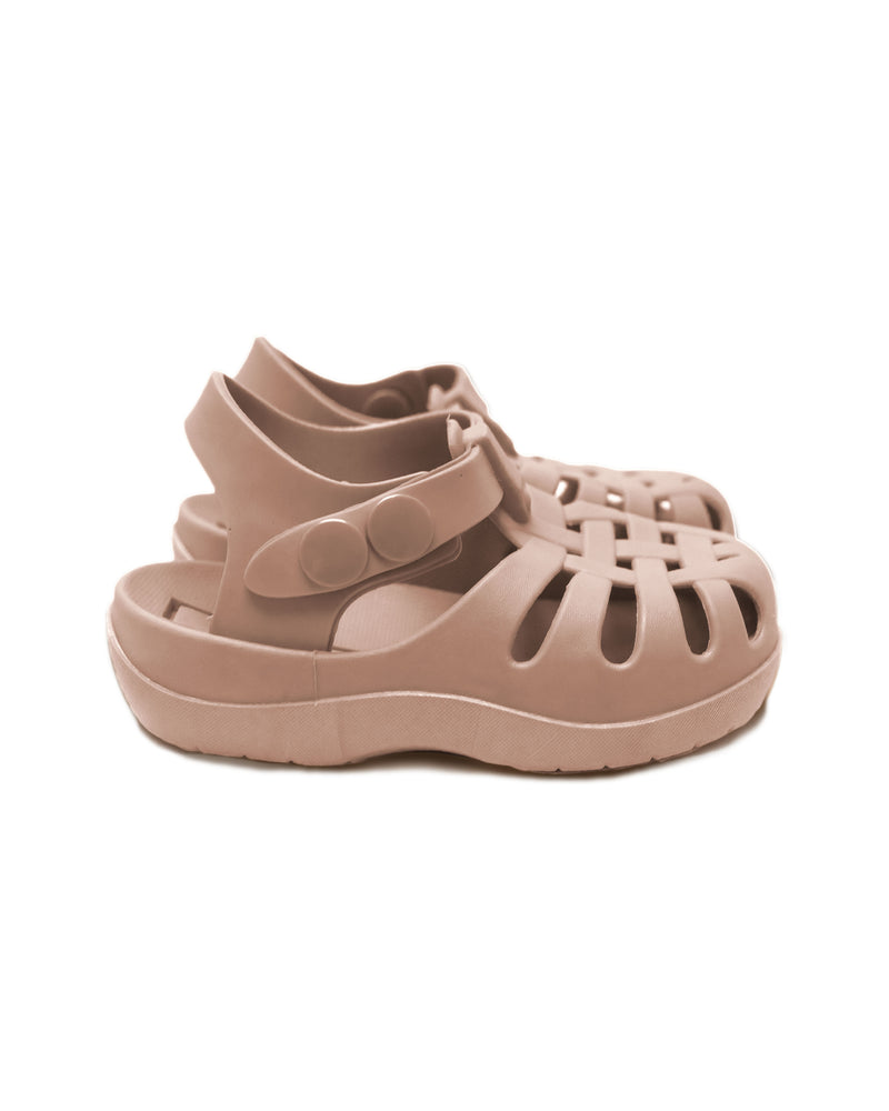 mrs ertha - Jelly Shoes, Floopers - Blush (Various sizes) - swanky boutique malta