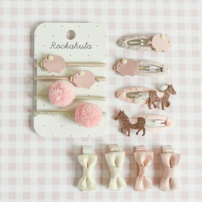 Rockahula Kids - Polly Pig Clips - Swanky Boutique