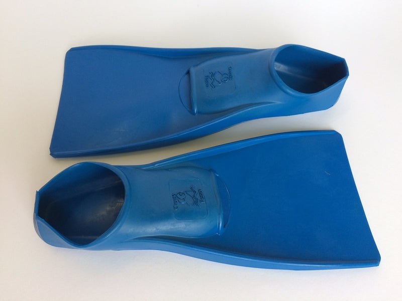 Flippers - Blue (Size 24-26)