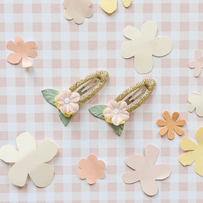 Rockahula Kids - Flower Posy Clips- Swanky Boutique