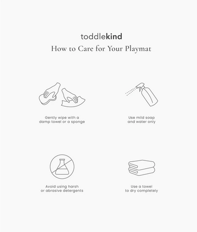 toddlekind - Classic Foam Playmats | Moss (131x131cm) - swanky boutique malta
