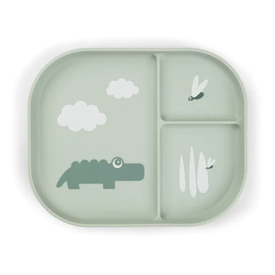 Done by Deer - foodie compartment plate - Swanky Boutique