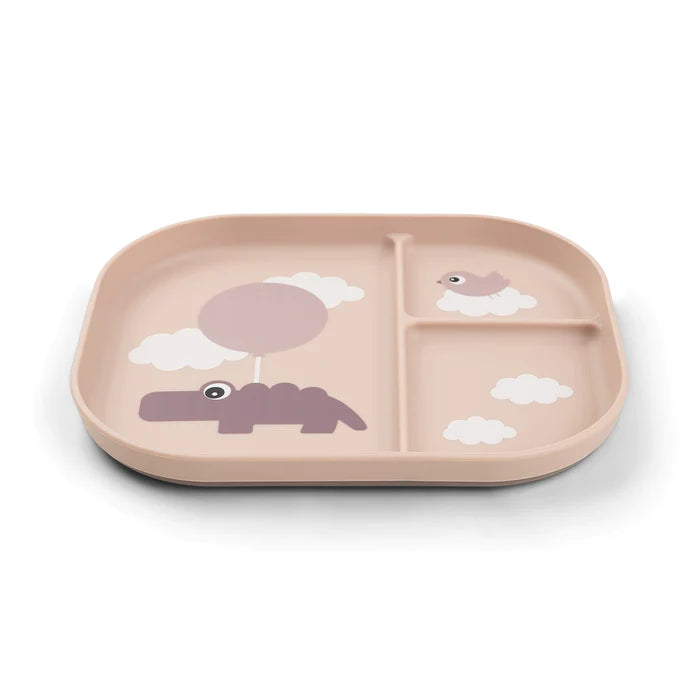 Done by Deer - foodie compartment plate - Swanky Boutique