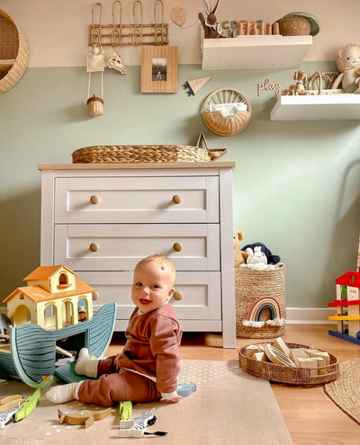 Le Toy Van Noah's Great Wooden Ark & Animals - Swanky Boutique