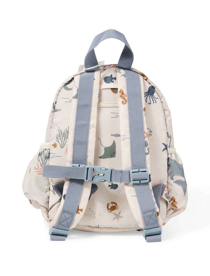 Andreas Backpack (H27cm) - Sea Creature/Sandy