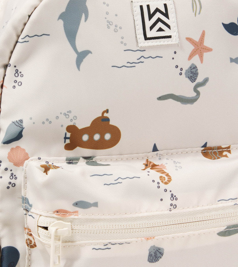 Andreas Backpack (H27cm) - Sea Creature/Sandy