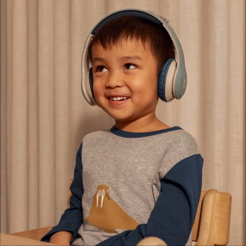 Kids Wireless Headphones, Quinn - Peppermint Mix