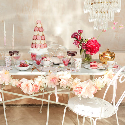Meri Meri Garland, Large - Laduree Paris Garland- Swanky Boutique Malta 