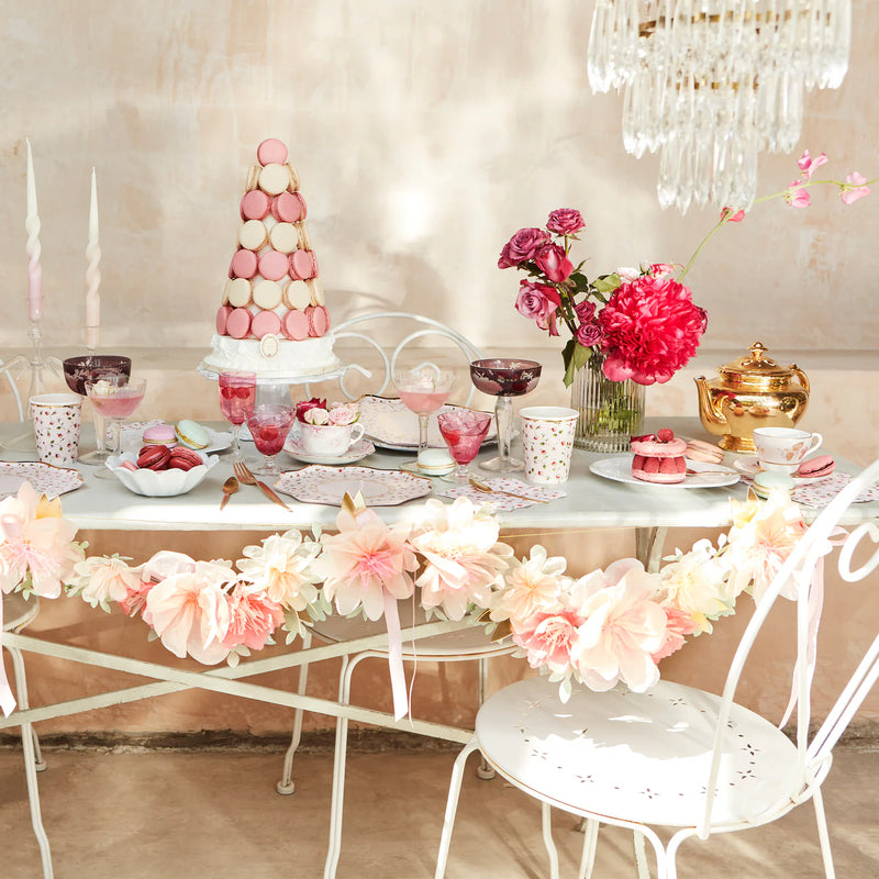 Meri Meri Garland, Large - Laduree Paris Garland- Swanky Boutique Malta 