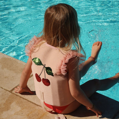 Swim Vest - Gemma Evening Sand