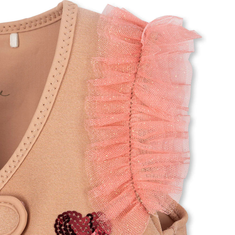 Swim Vest - Gemma Evening Sand