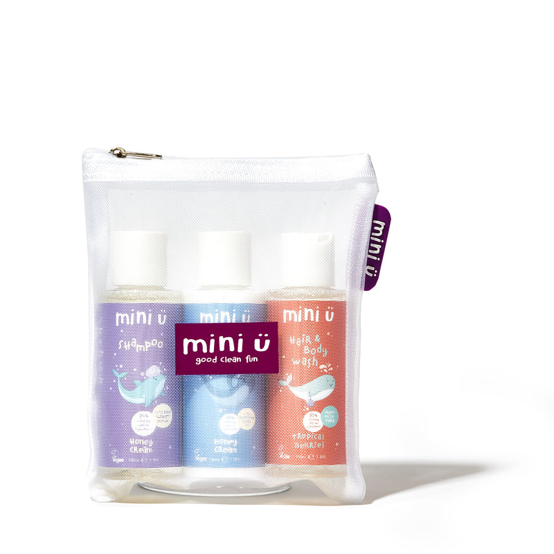 Miniatures Travel Kit Incl Shampoo, Conditioner & Body Wash