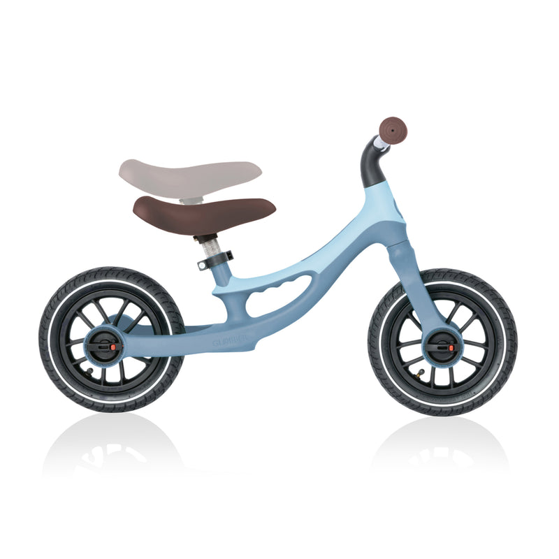 Globber Balance Bike GO Bike Elite Air - Pastel Blue - Swanky Boutique Malta