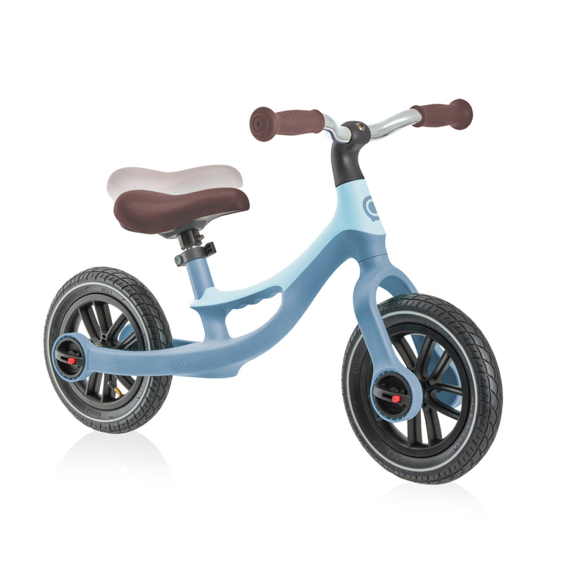 Globber Balance Bike GO Bike Elite Air - Pastel Blue - Swanky Boutique Malta