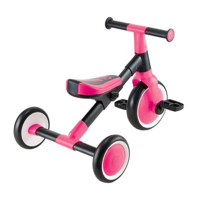 Globber Learning Trike 2 in 1 Fuchsia - Swanky Boutique
