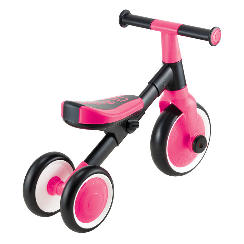 Globber Learning Trike 2 in 1 Fuchsia - Swanky Boutique