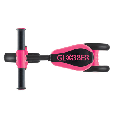 Globber Learning Trike 2 in 1 Fuchsia - Swanky Boutique