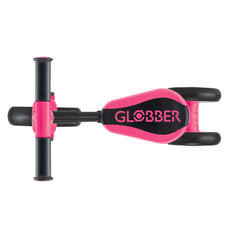 Globber Learning Trike 2 in 1 Fuchsia - Swanky Boutique