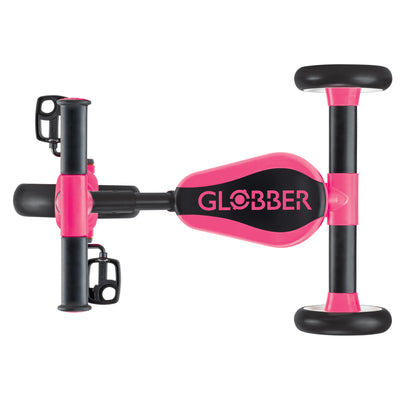 Globber Learning Trike 2 in 1 Fuchsia - Swanky Boutique