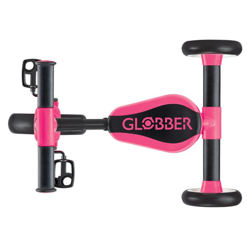 Globber Learning Trike 2 in 1 Fuchsia - Swanky Boutique