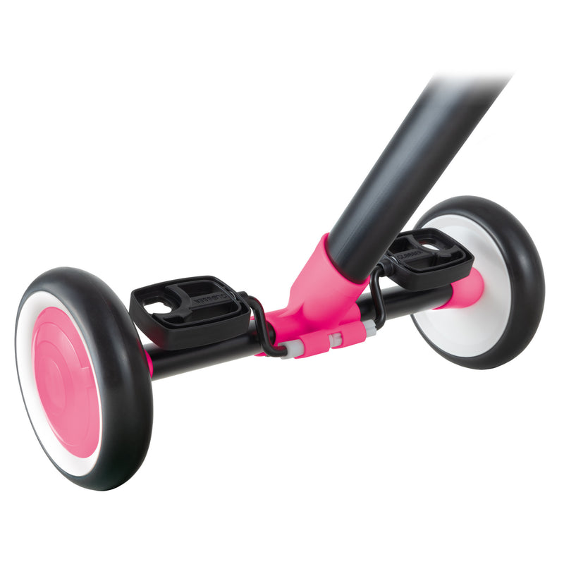 Globber Learning Trike 2 in 1 Fuchsia - Swanky Boutique