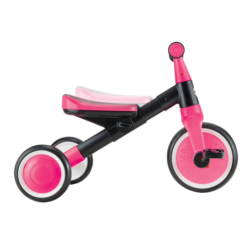 Globber Learning Trike 2 in 1 Fuchsia - Swanky Boutique