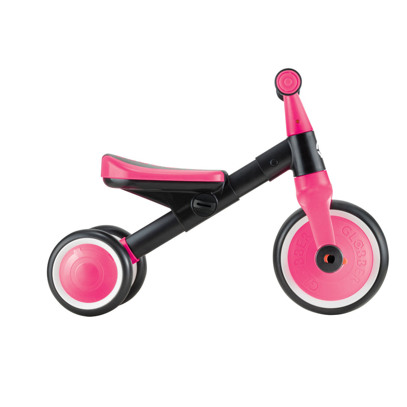 Globber Learning Trike 2 in 1 Fuchsia - Swanky Boutique