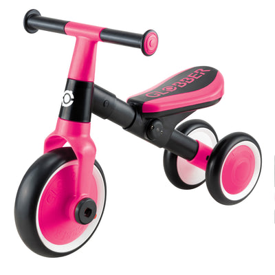 Globber Learning Trike 2 in 1 Fuchsia - Swanky Boutique