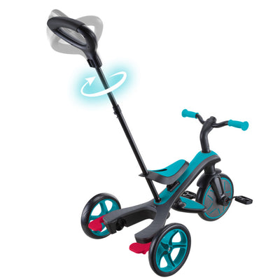 Globber EXPLORER TRIKE 4in1 - Swanky Boutique Malta