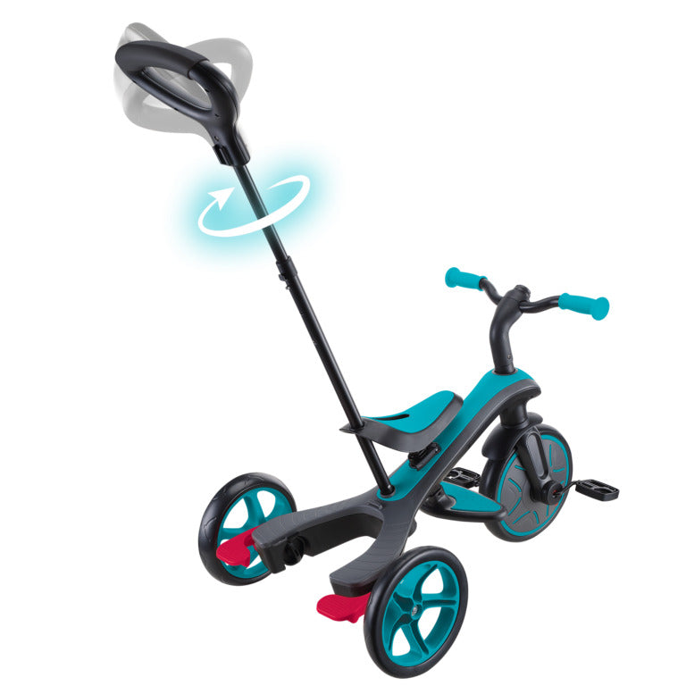 Globber EXPLORER TRIKE 4in1 - Swanky Boutique Malta