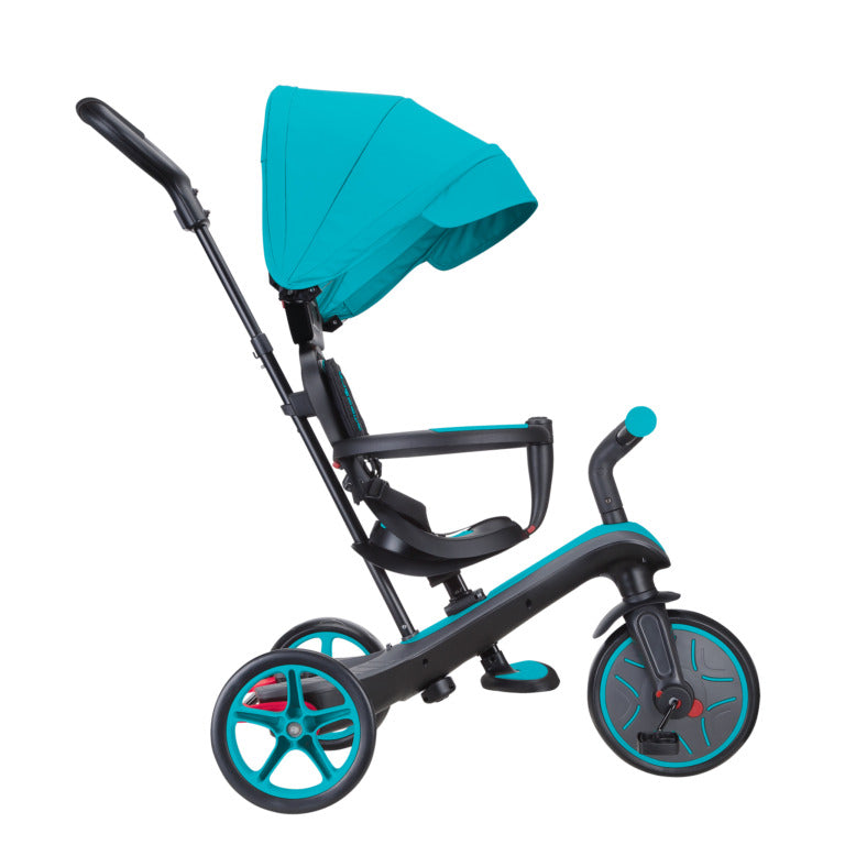 Globber EXPLORER TRIKE 4in1 - Swanky Boutique Malta