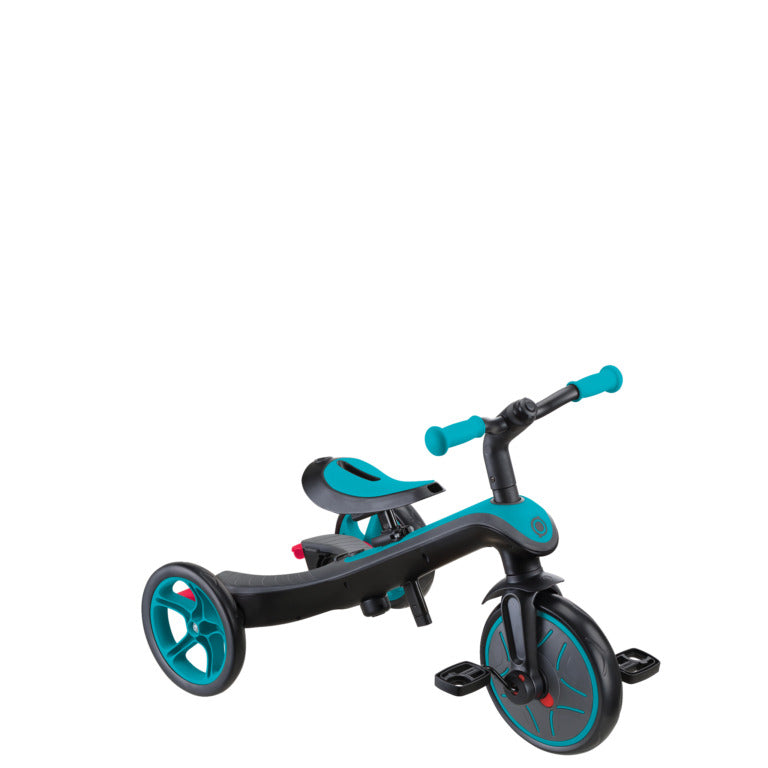Globber EXPLORER TRIKE 4in1 - Swanky Boutique Malta