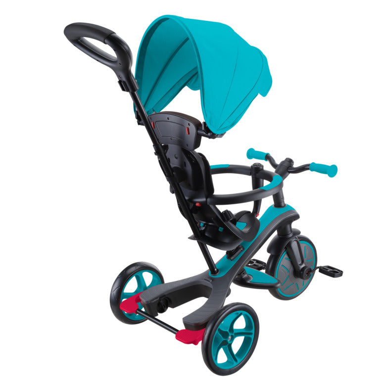 Globber EXPLORER TRIKE 4in1 - Swanky Boutique Malta