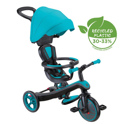 Globber EXPLORER TRIKE 4in1 - Swanky Boutique Malta