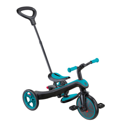 Trike 4-in-1, Explorer (10M-5Y) - Teal