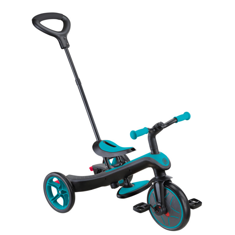 Trike 4-in-1, Explorer (10M-5Y) - Teal