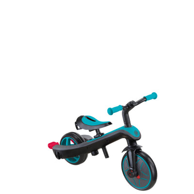 Trike 4-in-1, Explorer (10M-5Y) - Teal